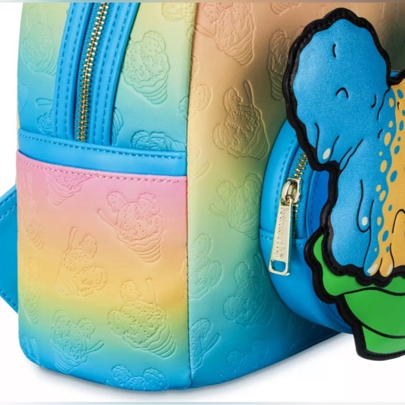 Disney’s Shaved Ice Loungefly Backpack - AUTHENTIC - Picture 2 of 4